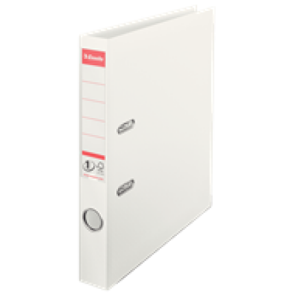 A4 BREVORDNER NR 1 - 50 MM HVID - SKAFFEVARE