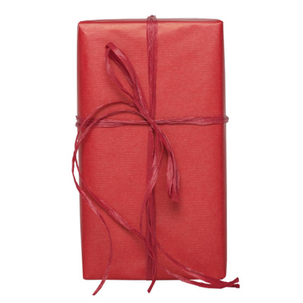 ØKONOM 57 CM KRAFTPAPIR - RØD 7 KG 154M