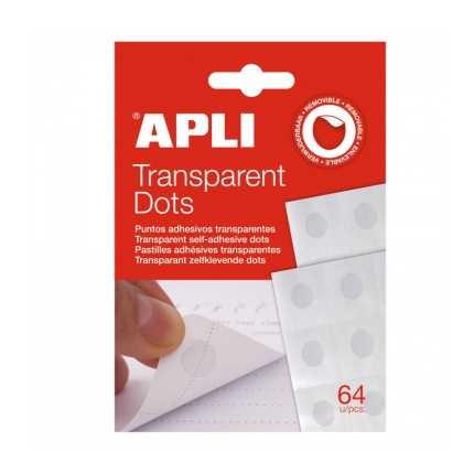 Selvklæbende "DUTTER" (pakke med 64 stk. )