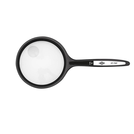 LUP Ø48 - SORT X5 (SKAFFEVARE)