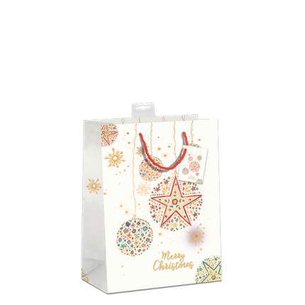 GAVEPOSE STR. M " MERRY CHRISTMAS"