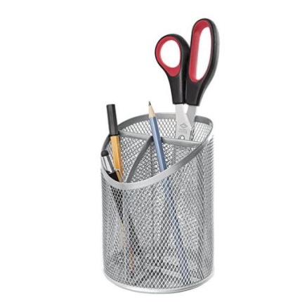 PENNEHOLDER 4 RUMS SØLV - WEDO