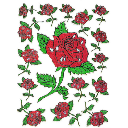STICKERS STOR ROSE