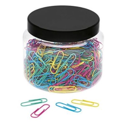 PAPIR CILPS WEDO 27 MM 500 STK ASS. FARVER