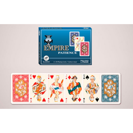SPILLEKORT - EMPIRE KABALE DOBB. 55 KORT (2019)
