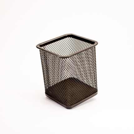 PENNEHOLDER I METAL TRÅD SORT