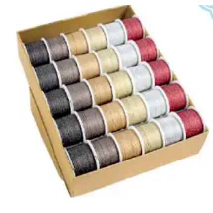 GAVEBÅND 30 RL 10MM X 10M. 6 ASS FV