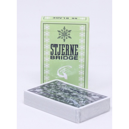 SPILLEKORT - STJERNE ENKELT 55 KORT (1412)