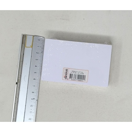 VISITKORT - 61 x 97mm  CA. 100 STK