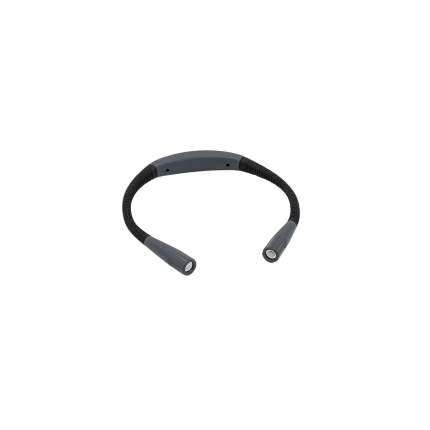 LÆSELAMPE OMKRING NAKKEN- SORT