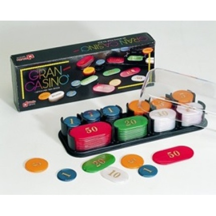 ROULETTE JETONS - 100 ASS.