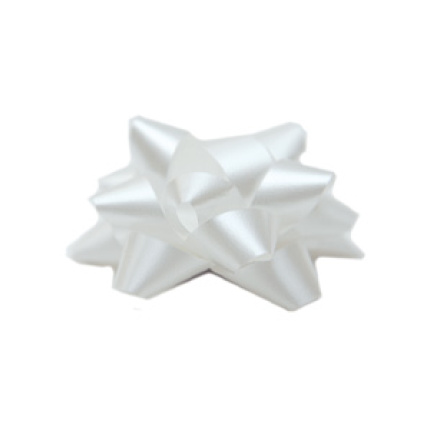 ROSETTER POLY HVID 400 STK I PS (SKAFFEVARE)