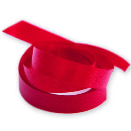 GAVEBÅND RØD - 10MM X 250M