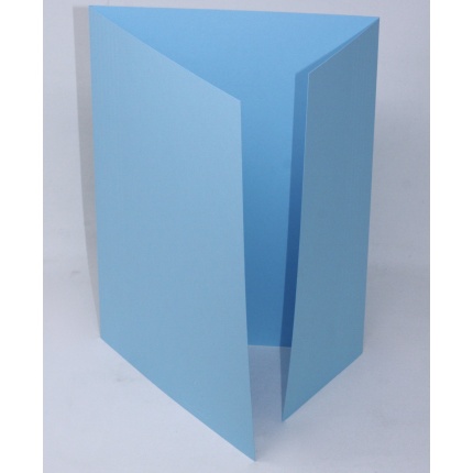 Mappe DKF-103/8 (320g FSC), A4 - BLÅ