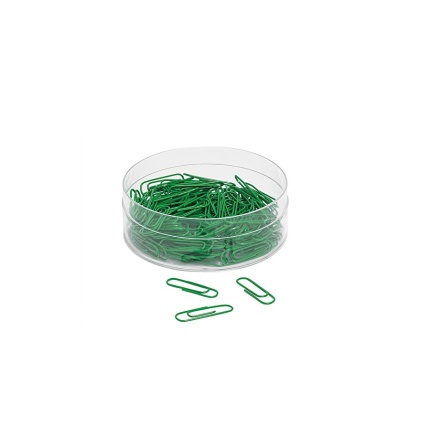 PAPIR CLIPS WEDO 27MM 140 STK- GRØN