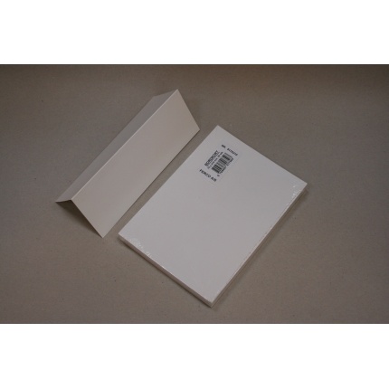 Bordkort 75 x 210 pk. á 50 stk. (300g.)