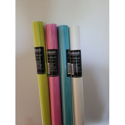 GAVEPAPIR 2X 0,70M HVID KRAFTP 4 ASS FV