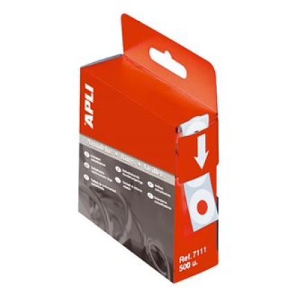 HULFORSTÆRK. 500 ST Ø13  SELVKLÆB. 20 PK