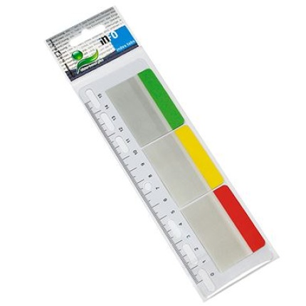 INDEXFANER 3 x 10  ASS FV M/LINEAL