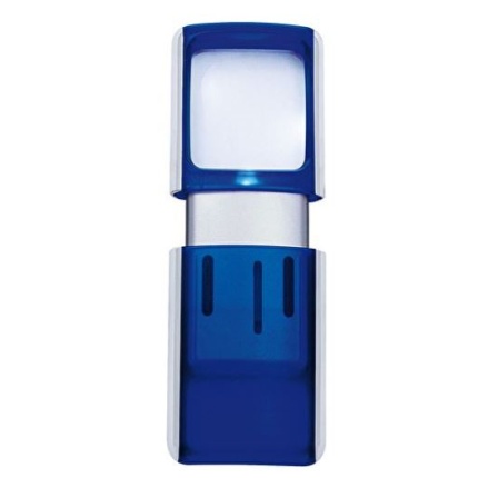 LUP - MED LED LYS  - BLÅ