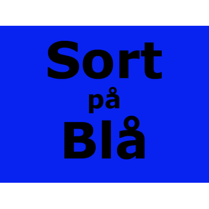 45806-DYMO D1 TAPE - 19mm - SORT/BLÅ