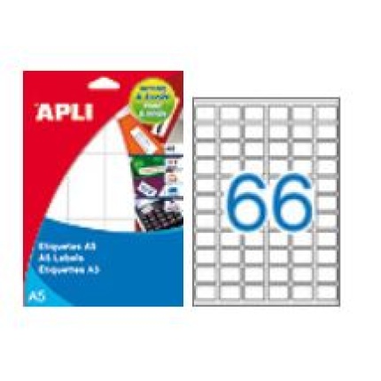 ETIKET 16 x 22 MM MAPPE A-5