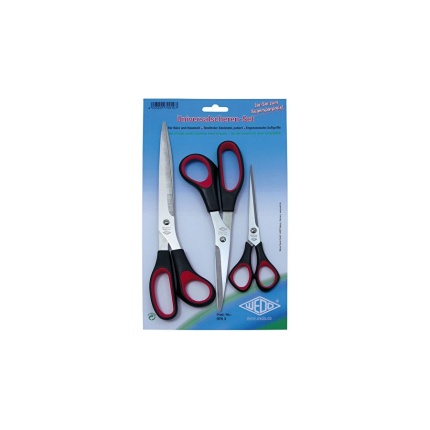 SAKS - SÆT M/3 STK - 16, 21 & 25,5 CM