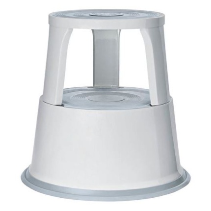 ELEFANTFOD METAL LYSGRÅ MAX 150 KG. - WEDO