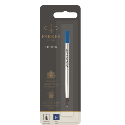 REFIL PARKER ROLLERBALL BLÅ F