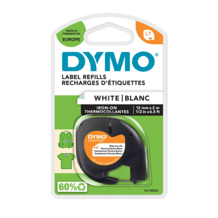 DYMO LETRATAG STRYGLET TAPE, 2M