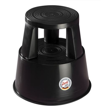 ELEFANTFOD PLAST SORT MAX 150 KG. - WEDO