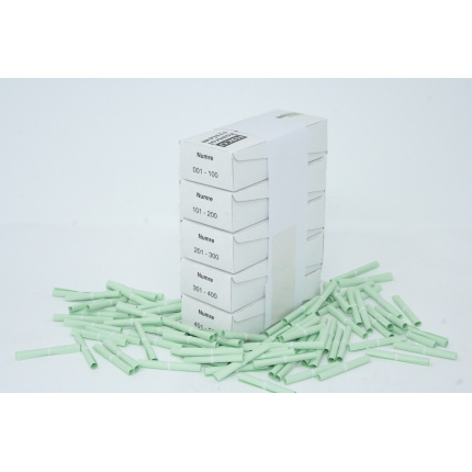 Tombolanumre 1-500 - L. GRØN