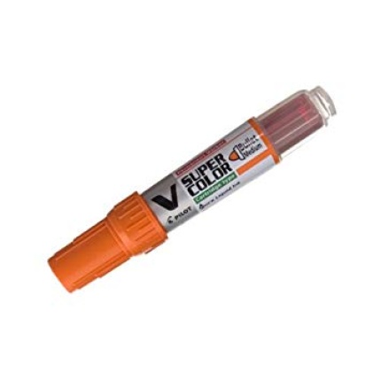 PILOT MARKER V SUPER COLOR BULL.ORANGE