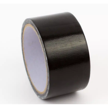 GAFFATAPE, SORT - 48MM X 9M