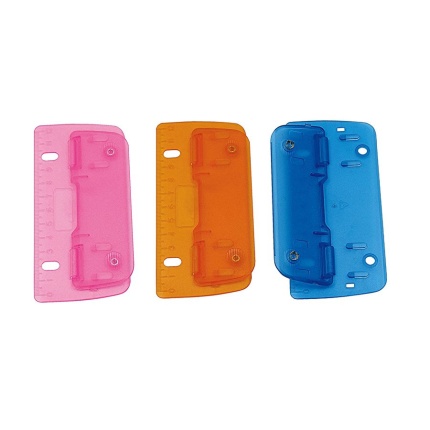 HULSLAG TIL RINGBIND (2R) 3 ARK - ASS. "ICE" FV