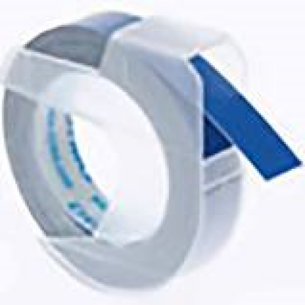 DYMO 3D TAPE 9MM X 3M BLÅ