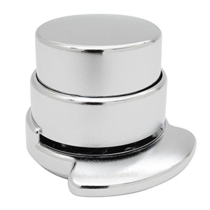 HÆFTEMASKINE RUND UDEN BRUG AF KLAMMER