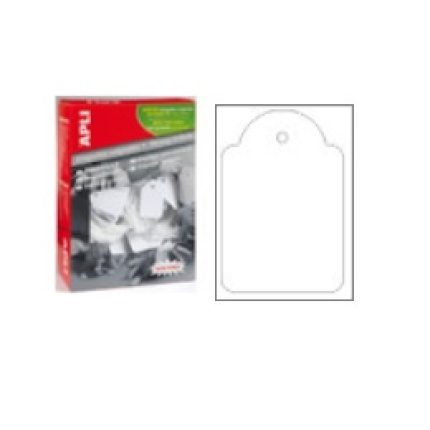 HÆNGEMÆRKER - 36 X 53MM 500 STK