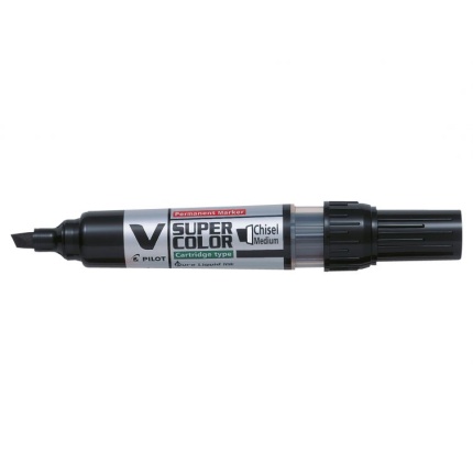 PILOT MARKER V SUPER COLOR chisel.SORT