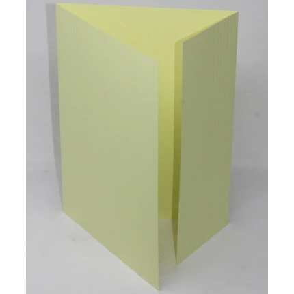 Mappe DKF-103/8 (320g FSC), A4 - Yellow