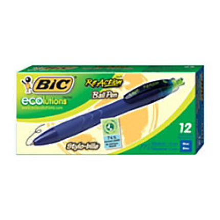 BIC ECOLUTIONS RE-ACTION 0,7 12 STK.