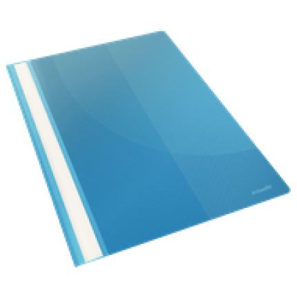 TILBUDSMAPPE - PP - A4 - BLÅ (25 STK)