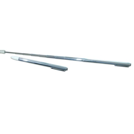 PEGEPIND CHROM 90 CM (foldet 14,7cm)