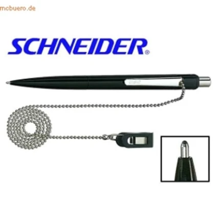 KUGLEPEN M / 60 CM KÆDE & KLEMME