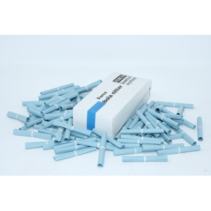 NITTE I ÆSKE - BLÅ - 100 STK