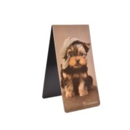 BOGMÆRKE MAGNETISK DOG