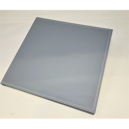 GÆSTEBOG/DAGBOG GRÅ - 23x25