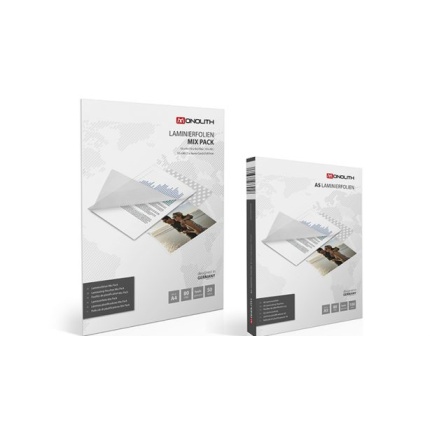 LAMINERINGSLOMME MONOLITH A-5 8O MIC 100 SIDER