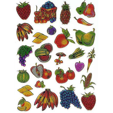 STICKERS FRUGTER
