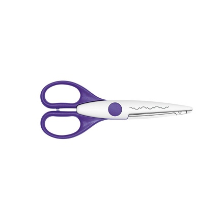 SAKS - VIOLET BAROK KLIP 16 CM